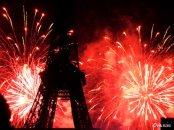 Feu d'articfice du 14 juillet, Paris Tour-Eiffel
