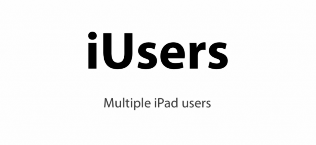 iUsers : Système de sessions sur iPad jailbreaké