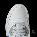nike air max 90 gs white blue glow cherry metallic silver 4 150x150 Nike Air Max 90 GS White Blue Glow Cherry Metallic Silver 