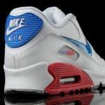 nike air max 90 gs white blue glow cherry metallic silver 3 150x150 Nike Air Max 90 GS White Blue Glow Cherry Metallic Silver 