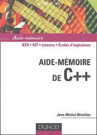 Aide mémoire de C++