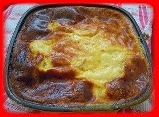 Clafoutis DUKAN au curry de poulet,son d'avoine,tofu soyeux