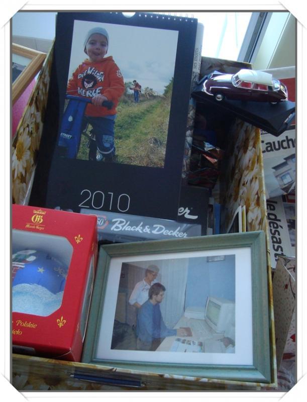 A chacun sa boîte....