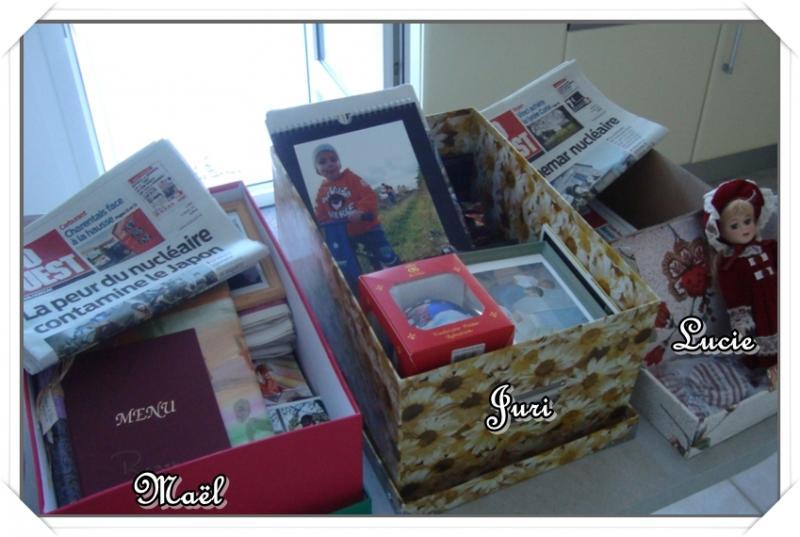 A chacun sa boîte....