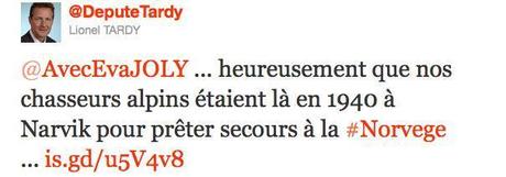 [Eva Joly : «Je ne descends pas de mon drakkar» - Libération