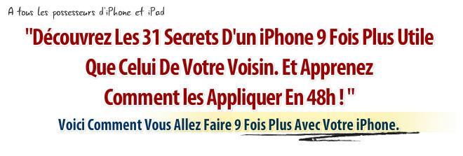 Nouveau : découvrez en exclusivité le Guide Ultime iPhone !