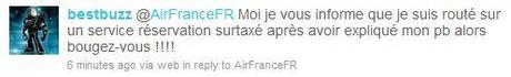Ma vie avec Air France est un long bad buzz tranquille