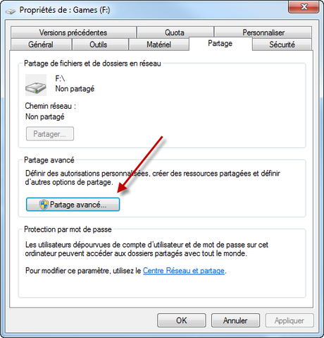 Comment partager une partition de votre disque dur sous Windows 7 -  Paperblog