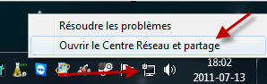 Comment partager une partition de votre disque dur sous Windows 7