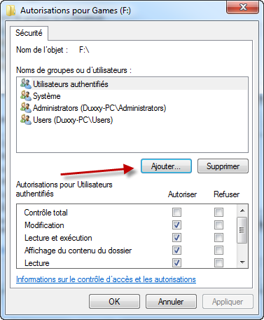 Comment partager une partition de votre disque dur sous Windows 7