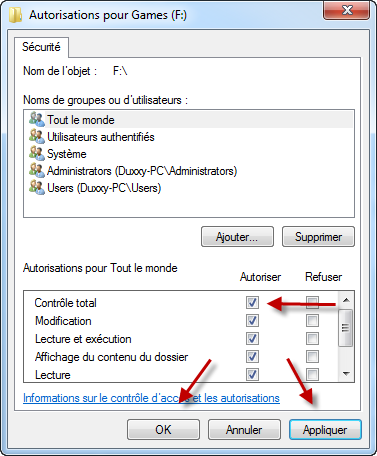 Comment partager une partition de votre disque dur sous Windows 7