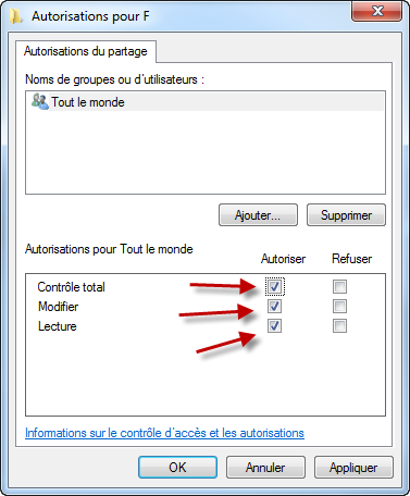 Comment partager une partition de votre disque dur sous Windows 7