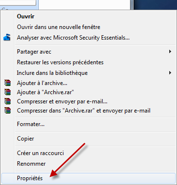 Comment partager une partition de votre disque dur sous Windows 7