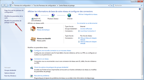 Comment partager une partition de votre disque dur sous Windows 7