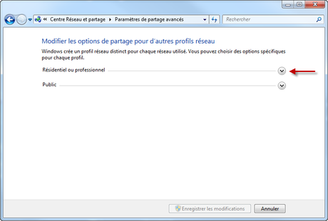 Comment partager une partition de votre disque dur sous Windows 7