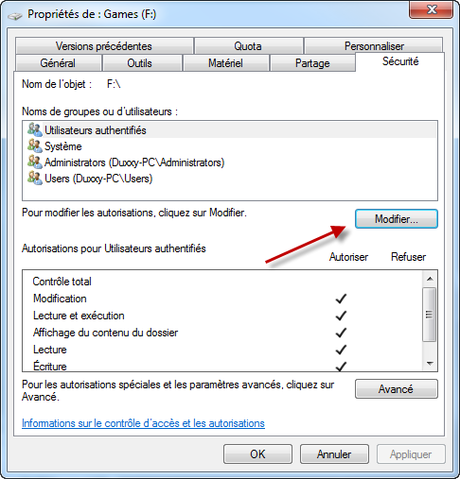 Comment partager une partition de votre disque dur sous Windows 7