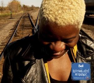 Festival d'été de Québec 2011 - Cécile Doo-Kingué  