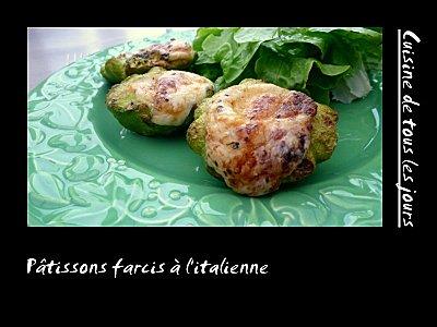 Pâtissons farcis à l'italienne-copie-2