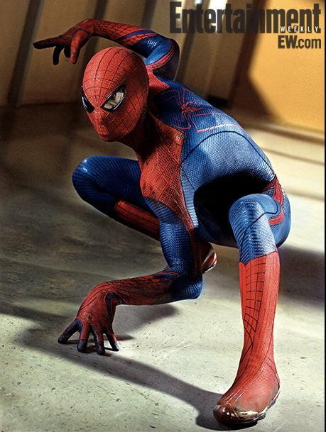 Spider-Man : photos inédites sur la toile