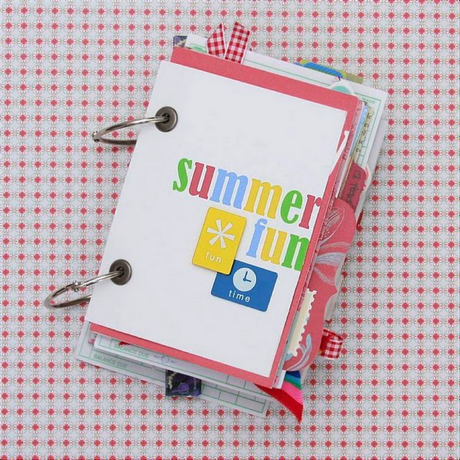 Créer un carnet pour vos souvenirs de vacances