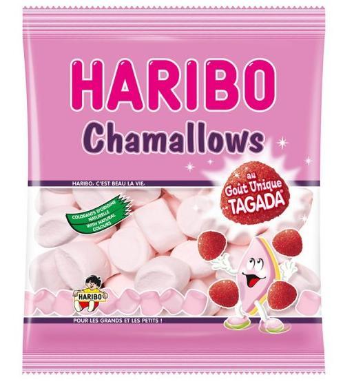 Chamallows goût Fraise Tagada