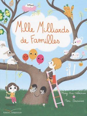 Mille Milliards de Familles - Marc Boutavant