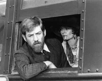 La mer d'un bleu pervenche