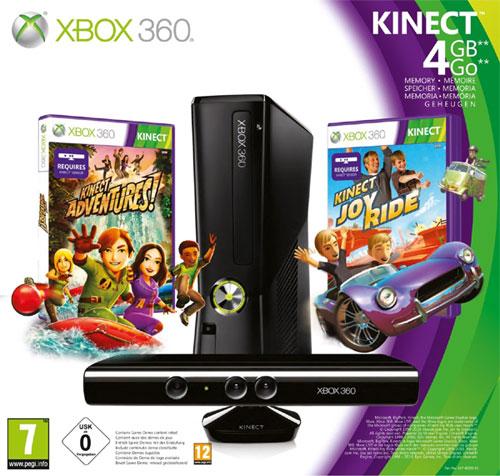 Console Xbox 360 Slim 4 Go Microsoft