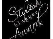 Stylish blogger award