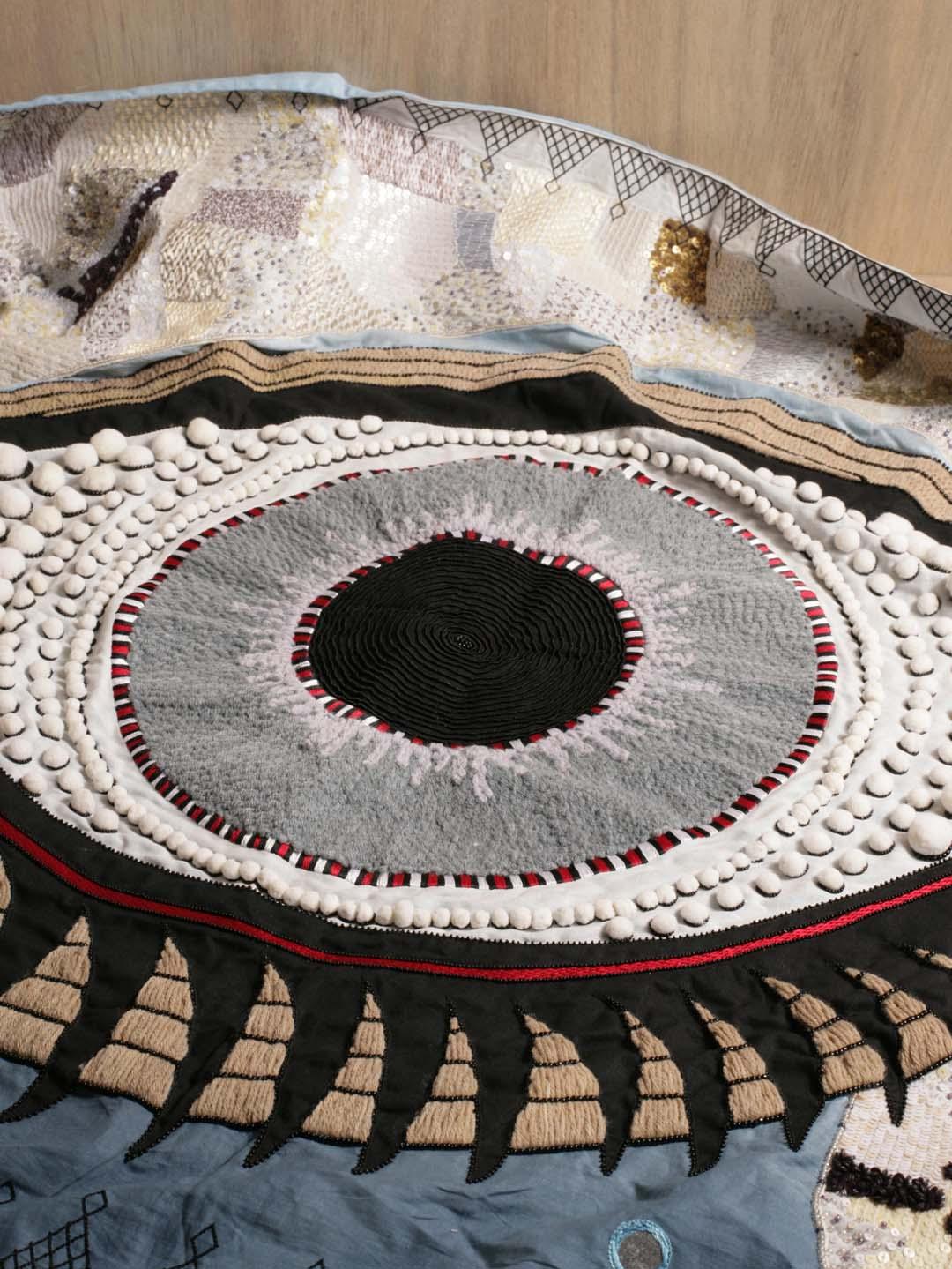 P.A.M. MAGIC EYE SCARF