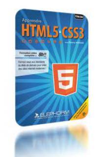 Elephorm : Apprendre HTML 5 et CSS3