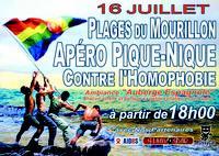 Le retour des pique nique apéro contre l'homophobie Le retour des pique nique apéro contre l'homophobie