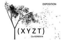 Exposition X Y Z T, Cie ADRIEN M @Seconde Nature