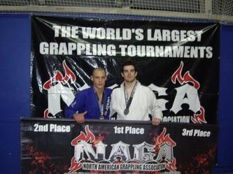 Grappling : Nicolas, coach Capra à Strasbourg