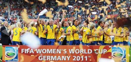 Suède Coupe du Monde Féminine 2011