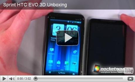 Premier déballage du HTC EVO 3D [Vidéo]