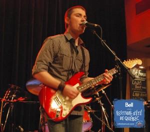 Festival d'été de Québec 2011 - Mat Fraser Band