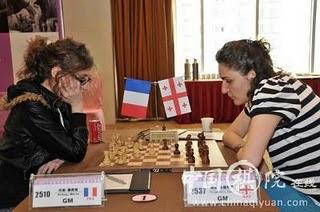 Echecs en Chine : Marie Sebag (2510) 1-0 Nana Dzagnidze (2537)