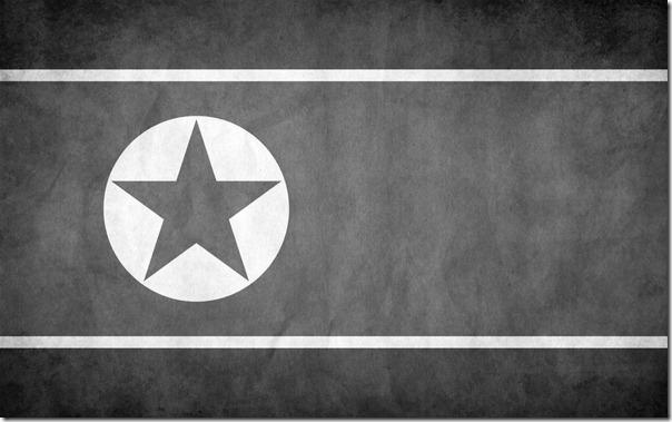 North_Korea_Grunge_Flag_by_think0
