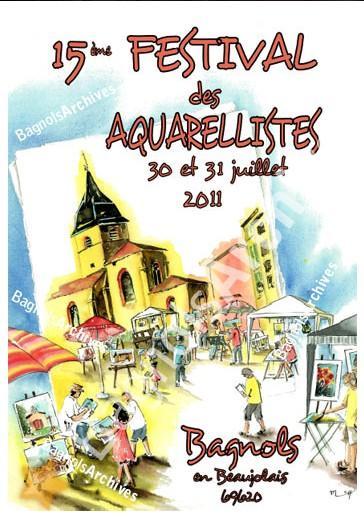 15 ème Salon des aquarellistes de Pouilly