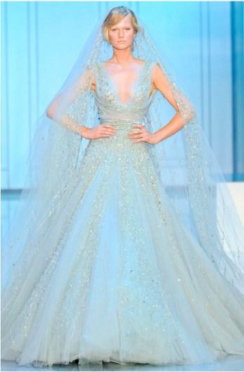 La féerie d’Elie Saab… Collection Haute couture automne-hiver 2011!