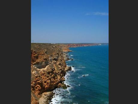 Les falaises du Cap Kaliakra, en Bulgarie.