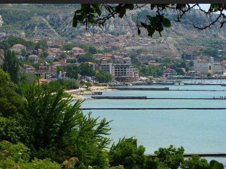 Le village de Balchik, en Bulgarie.