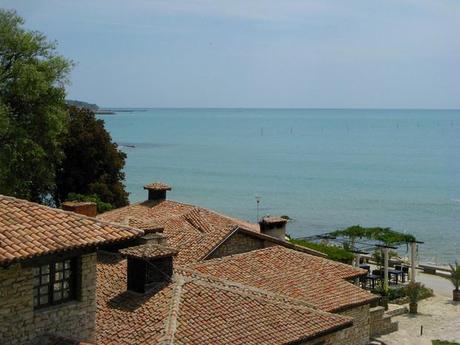 Le Palais d’été de la Reine Maria à Balchik, en Bulgarie.