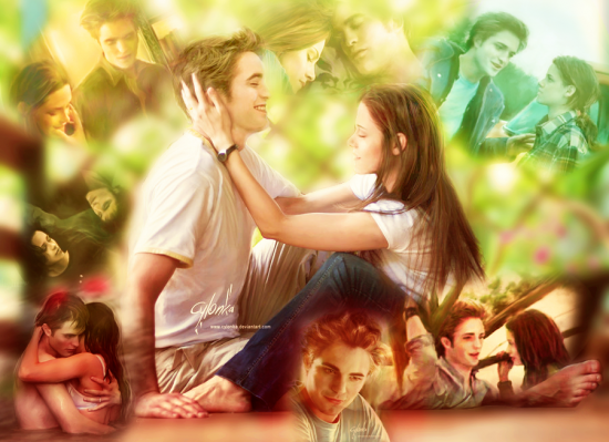Une merveilleuse scène entre Bella et Edward