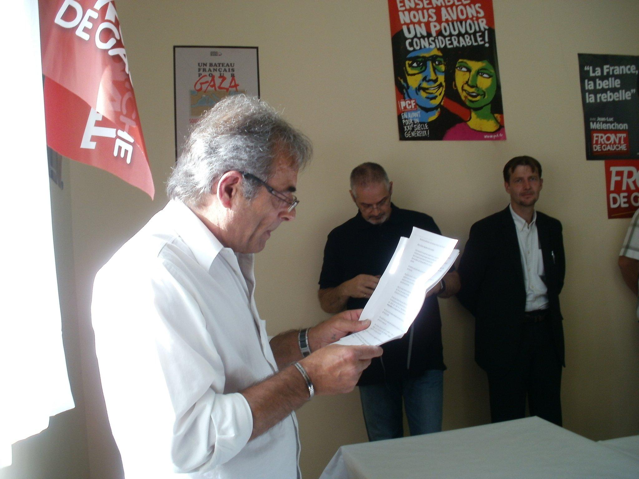 Législatives 2012 : Inauguration de la Permanence pour l’élection Présidentielle et les élections Législatives de 2012 sur la 3 ème circonscription de Meurthe-et-Moselle