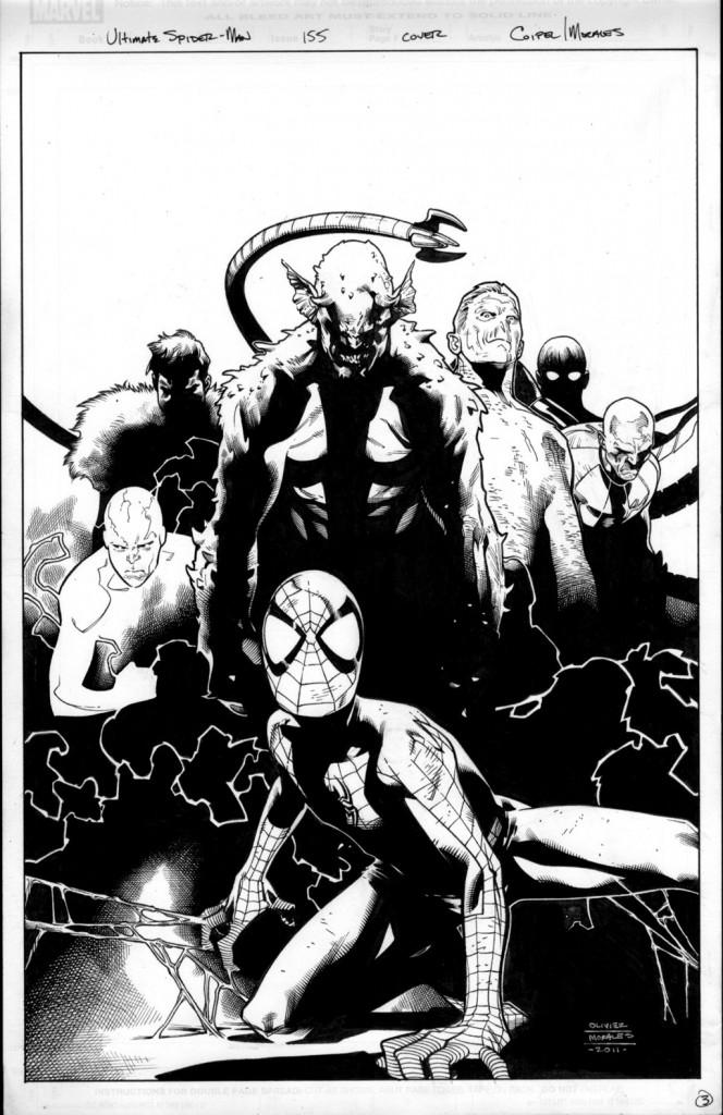 [Rétro] Ultimate Spiderman #155 par Olivier Coipel