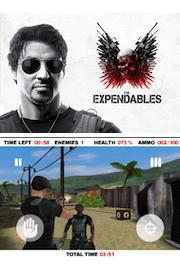 Expendables screen