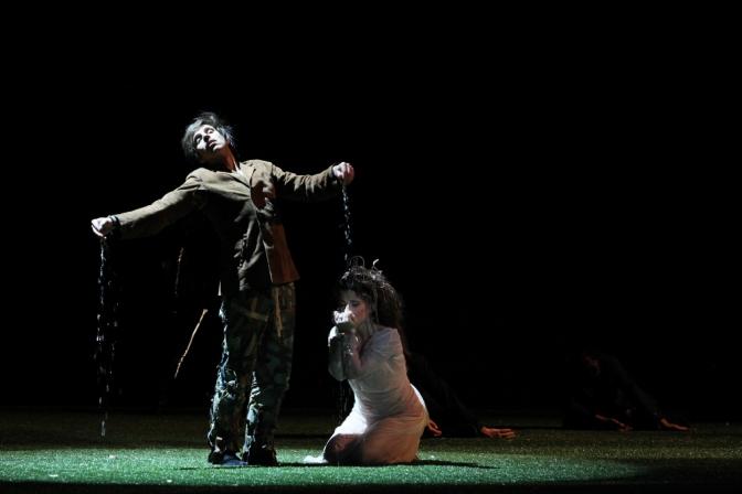 FESTIVAL D’AIX 2011: ACIS AND GALATEA, de G.F. HAENDEL, dir.mus: Leonardo GARCIA ALARCON, ms en scène: Saburo TESHIGAWARA