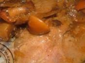 Filet canard champignons bois